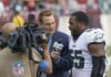 Brandon Graham Takes Steps for Opening Eagles Game